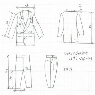 男性 礼服 ダブル 差し上げます
