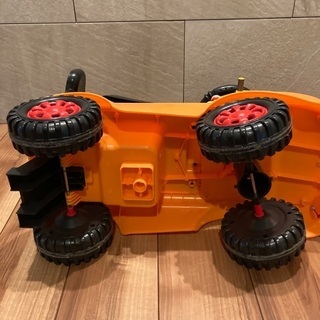 美品　手押し車　キッズカー　おもちゃ　玩具　ショベルカー　乗り物の画像