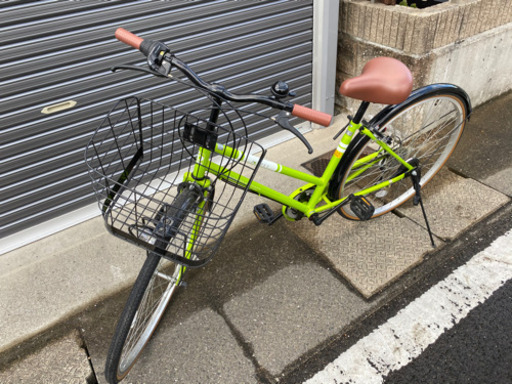 （取引中）ママチャリ