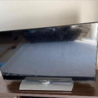 2016年製SHARPの40型テレビ、ネットに有線で繋げれば直接ユーチューブも見られます