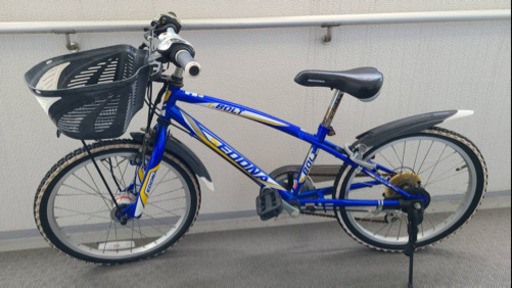 キッズ自転車　20インチ　6段変速　SHIMANO製