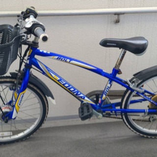 キッズ自転車　20インチ　6段変速　SHIMANO製