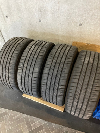 ブリヂストン レグノ GR001 クラウン 純正 4本セット 225/45R18