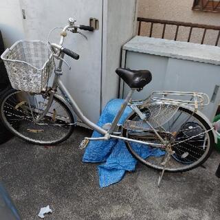 自転車　差し上げます！