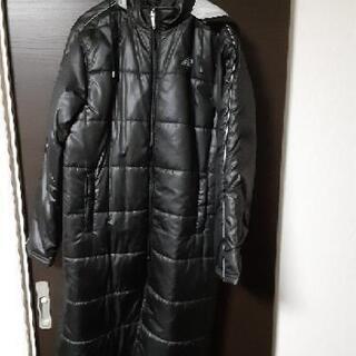 new balanceロングダウンジャケット