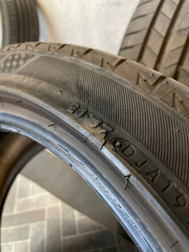 ブリヂストン レグノ GR001 クラウン 純正 4本セット 225/45R18