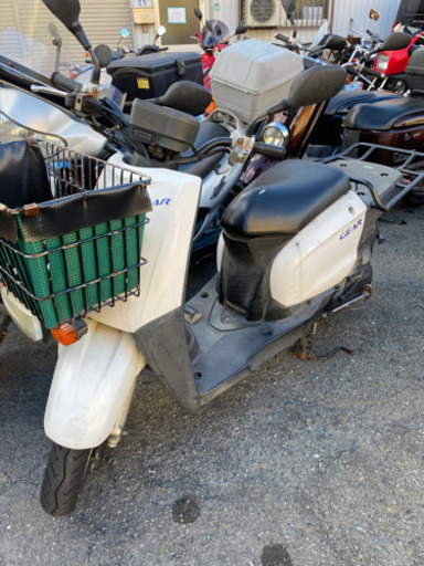 YAMAHA ギア　4サイクル　セル始動　福岡市南区