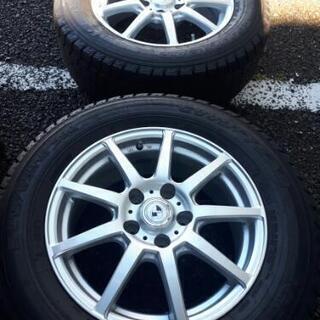 ★超美品★ 215/65r16 16インチ ウェッズ　グッドイヤ...