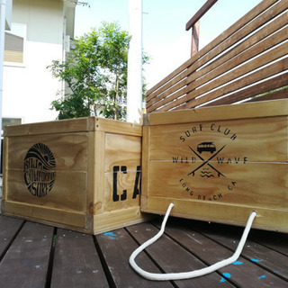 キャンプ用収納BOX