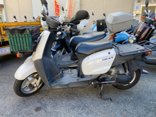 YAMAHA ギア　4サイクル　セル始動　福岡市南区