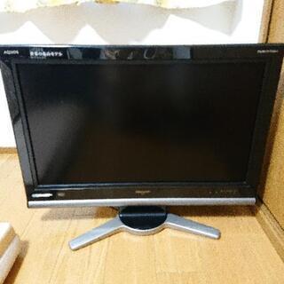 32型テレビ　AQUOS（引き取り先決定）