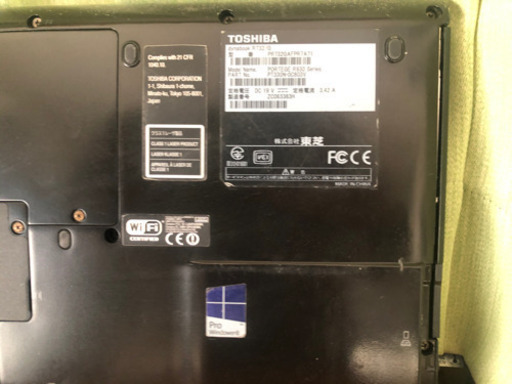 ?TOSHIBA Dynabook R732/G