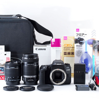 キャノン Canon EOS 9000D 標準＆望遠ダブルレンズセット