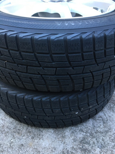 15インチホイール付きスタッドレス