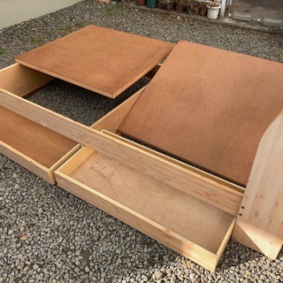 シングルベッド（SEVEN BED社製品）の画像