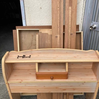 シングルベッド（SEVEN BED社製品）の画像