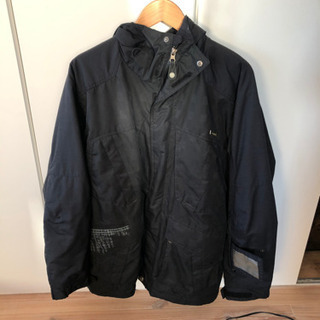 スノボウェアメンズBLACK
