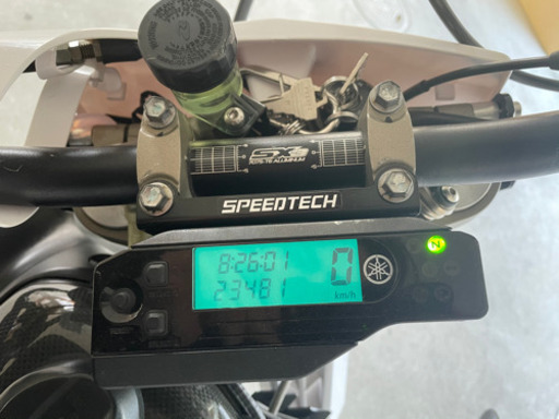 バイク wr250x