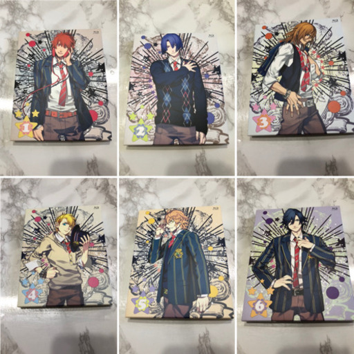 うたの☆プリンスさまっ♪マジLOVE1000% Blu-ray 全巻　初回盤