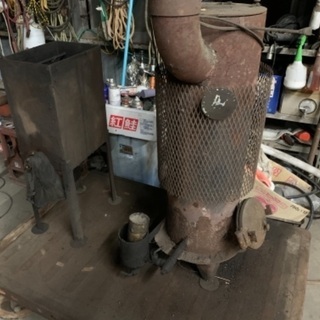 廃油ストーブ
