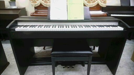 電子ピアノ CASIO カシオ privia プリヴィア PX-730BK 2009製
