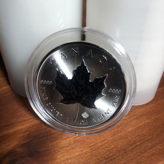 メイプルリーフ銀貨50枚