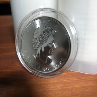 メイプルリーフ銀貨50枚