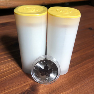 メイプルリーフ銀貨50枚