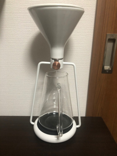 ginaコーヒーお好みのドリップ速度で淹れることが可能（アプリ非対応モデル）