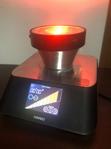 ハリオ　コーヒーサイフォン用スマートビームヒーター