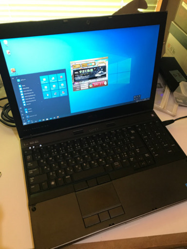 （売約済）断捨離特価！爆速ハイスペック最上位クラスWorkstation。dell precision m4600⑤。i7 2860Q