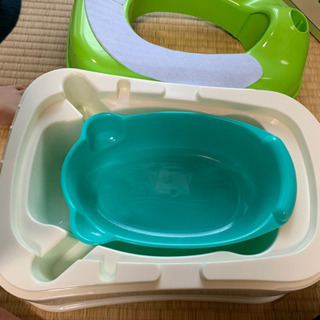 オマルとトイレ台セットの画像