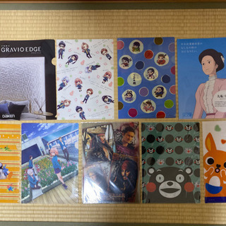 クリアファイル9枚