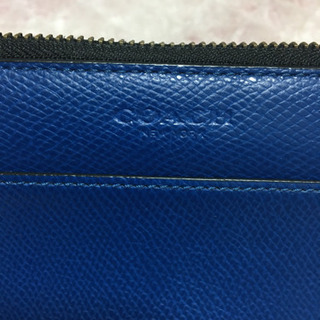 coach 財布の画像