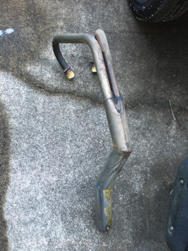 cb250t ショート管