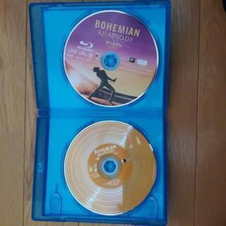【特典ポストカードつき】ボヘミアン・ラプソディ ブルーレイ&DVDの画像