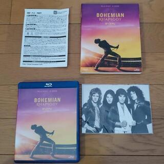 【特典ポストカードつき】ボヘミアン・ラプソディ ブルーレイ&DVDの画像