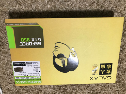 NVIDIA GTX950 2GB ビデオカード