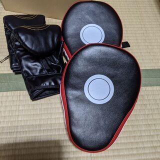 キャッチャーミットグローブセット