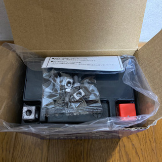 バイク　バッテリー未使用品の画像