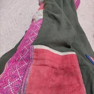 お話し中 アジアン ズボンの画像