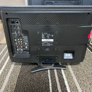 テレビ20インチの画像