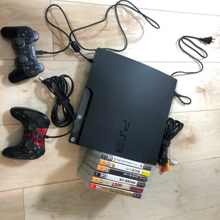 すぐに遊べるPlayStation3セット（PS3本体とソフト6本）