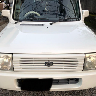 格安ラパン車検ほぼ2年付き。
