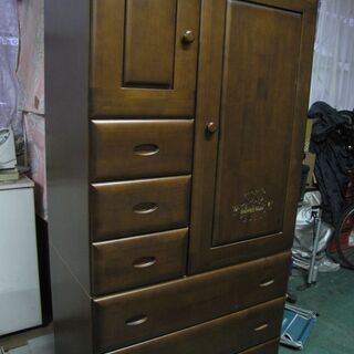 子供用のタンス　中古