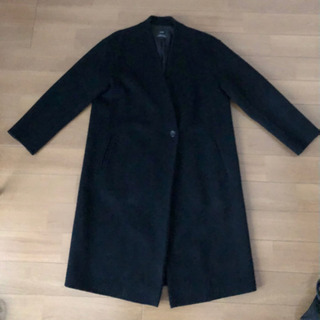 1月6日で受付終了となります！23区／ロングコート／ブラック／36サイズの画像