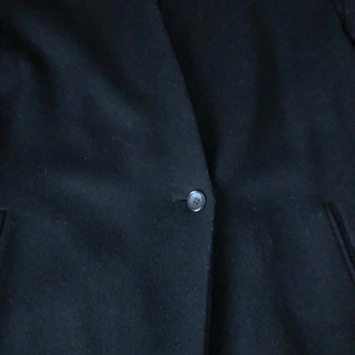 1月6日で受付終了となります！23区／ロングコート／ブラック／36サイズの画像