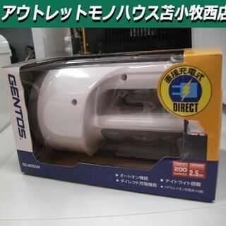 新品  懐中電灯 GS-M05DR 直接充電式 ダイレクト 充電...