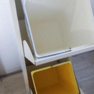 【お取引中】値下げ ゴミ箱 ダストボックス イタリア製 ダットス DOTTUSの画像