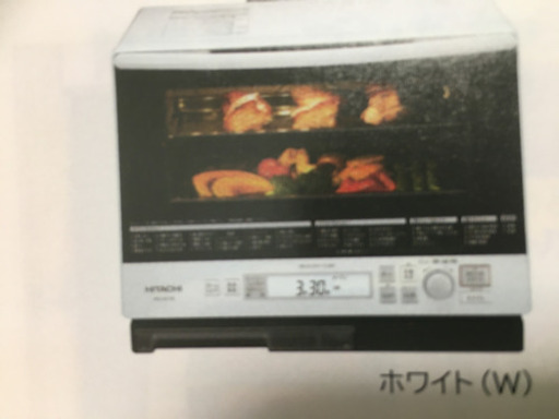 【決定しました】日立　電子レンジ